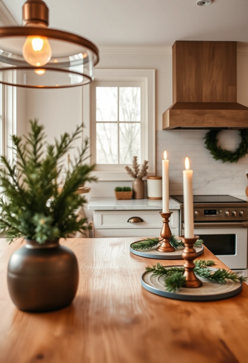 Winter table decor ideas 2