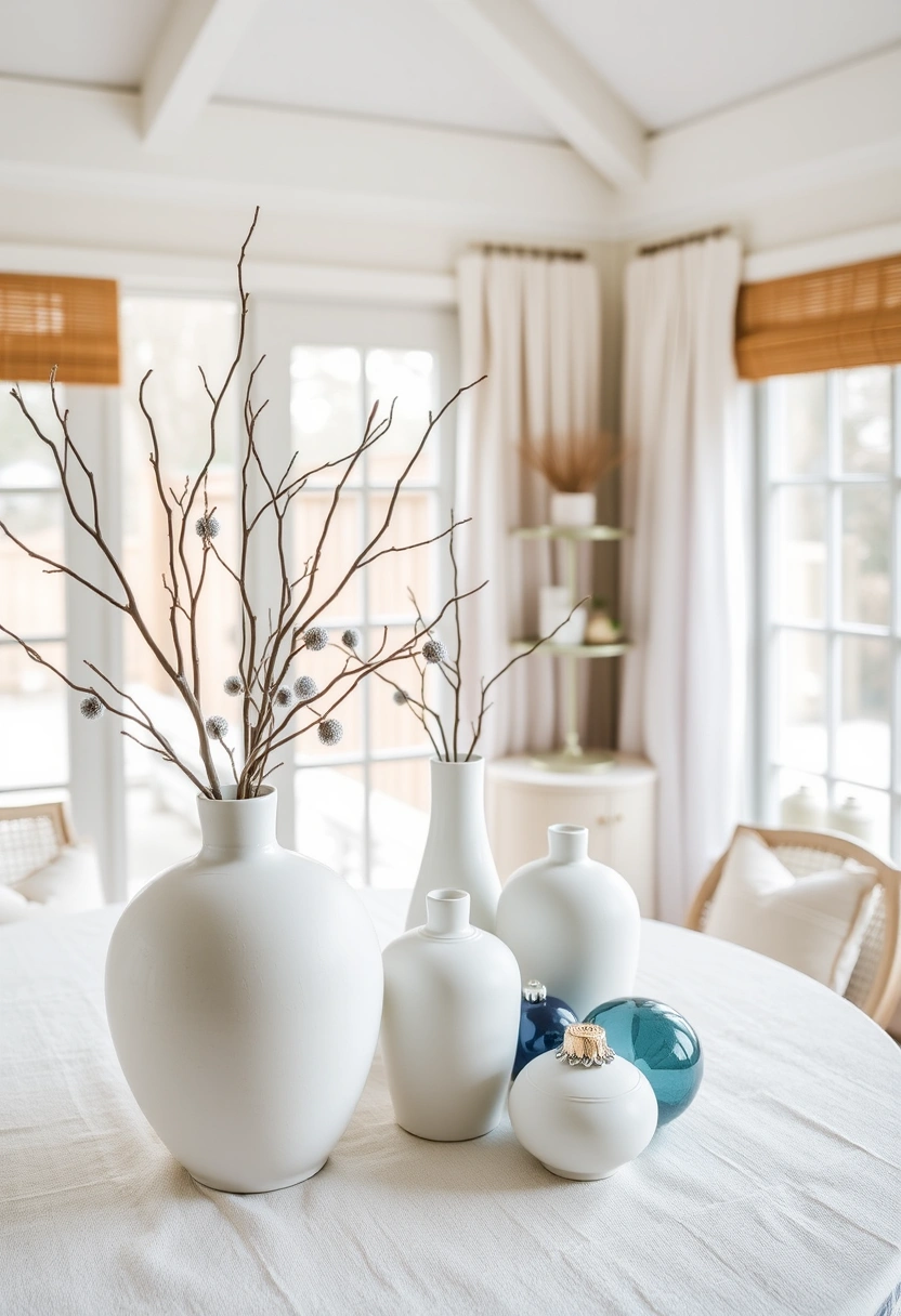 Winter table decor ideas 5