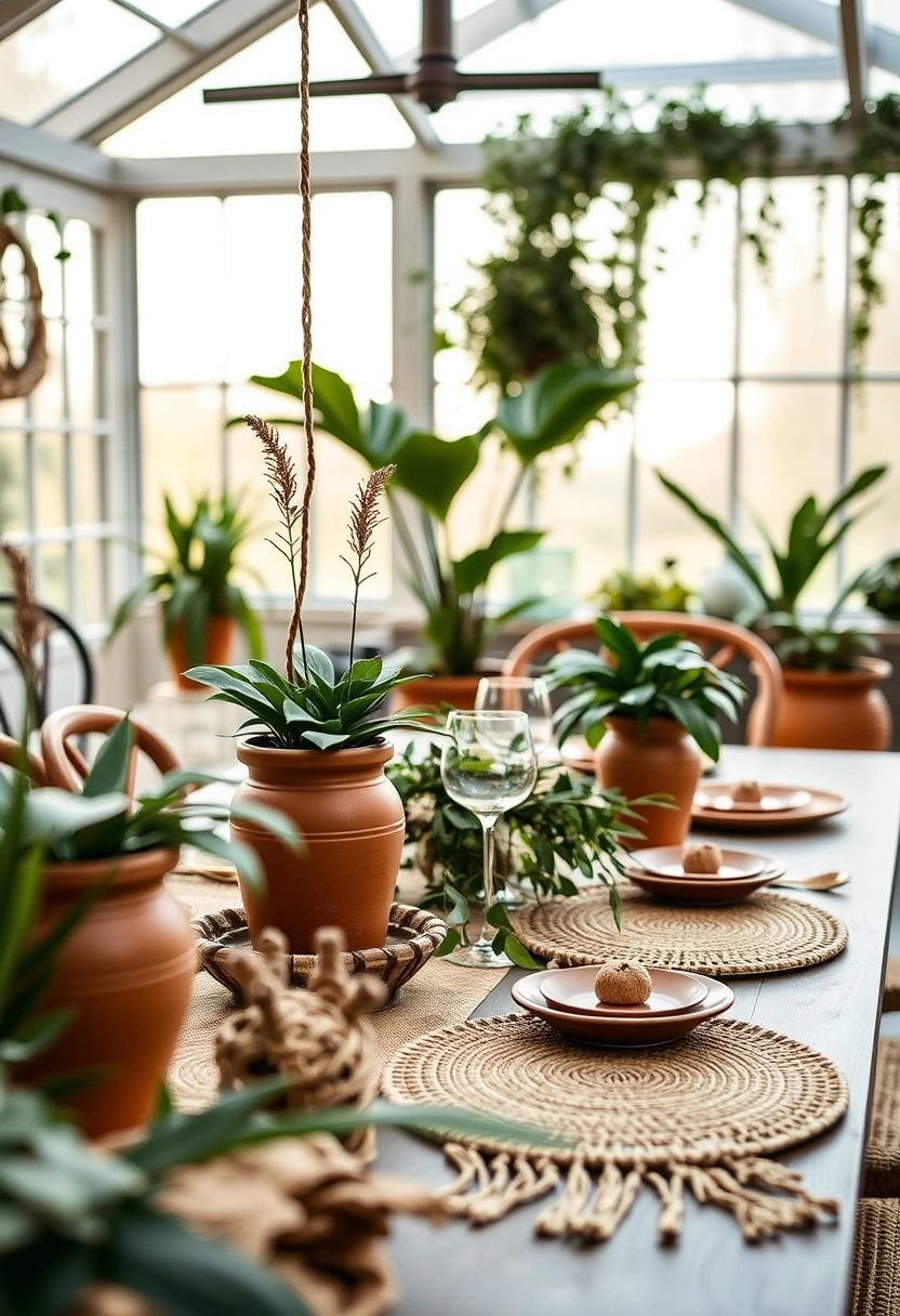 Winter table decor ideas 8