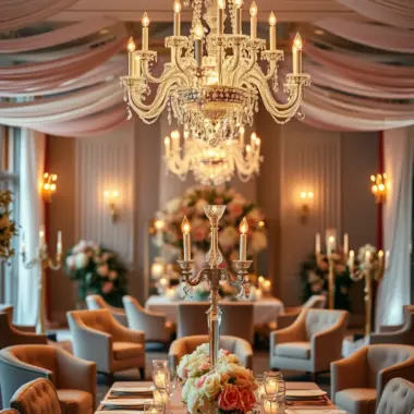 Winter wedding decor ideas 1