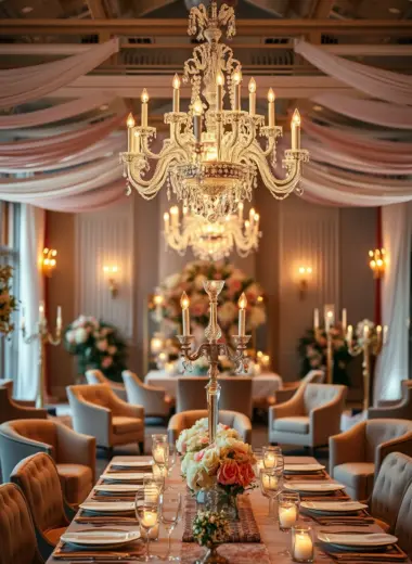 Winter wedding decor ideas 1