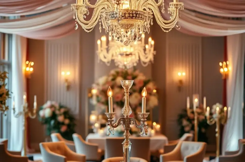 Winter wedding decor ideas 1