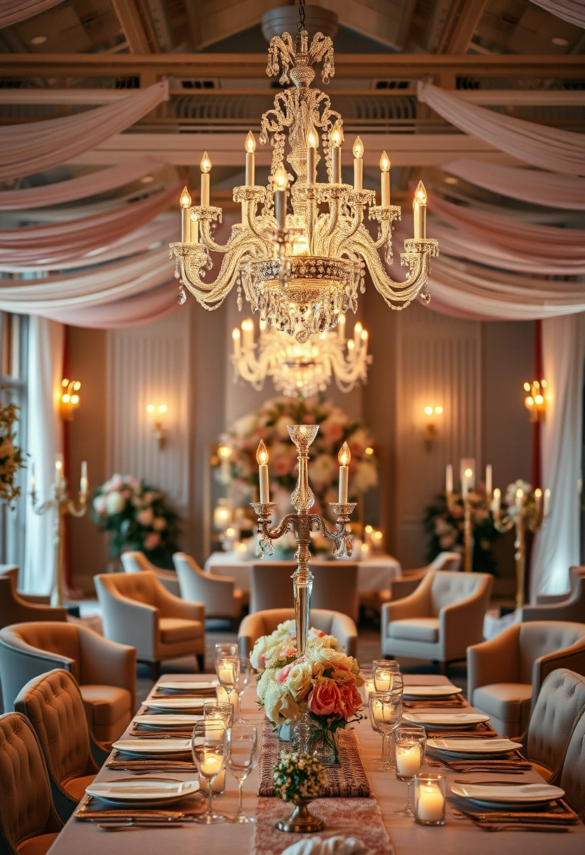 Winter wedding decor ideas 1