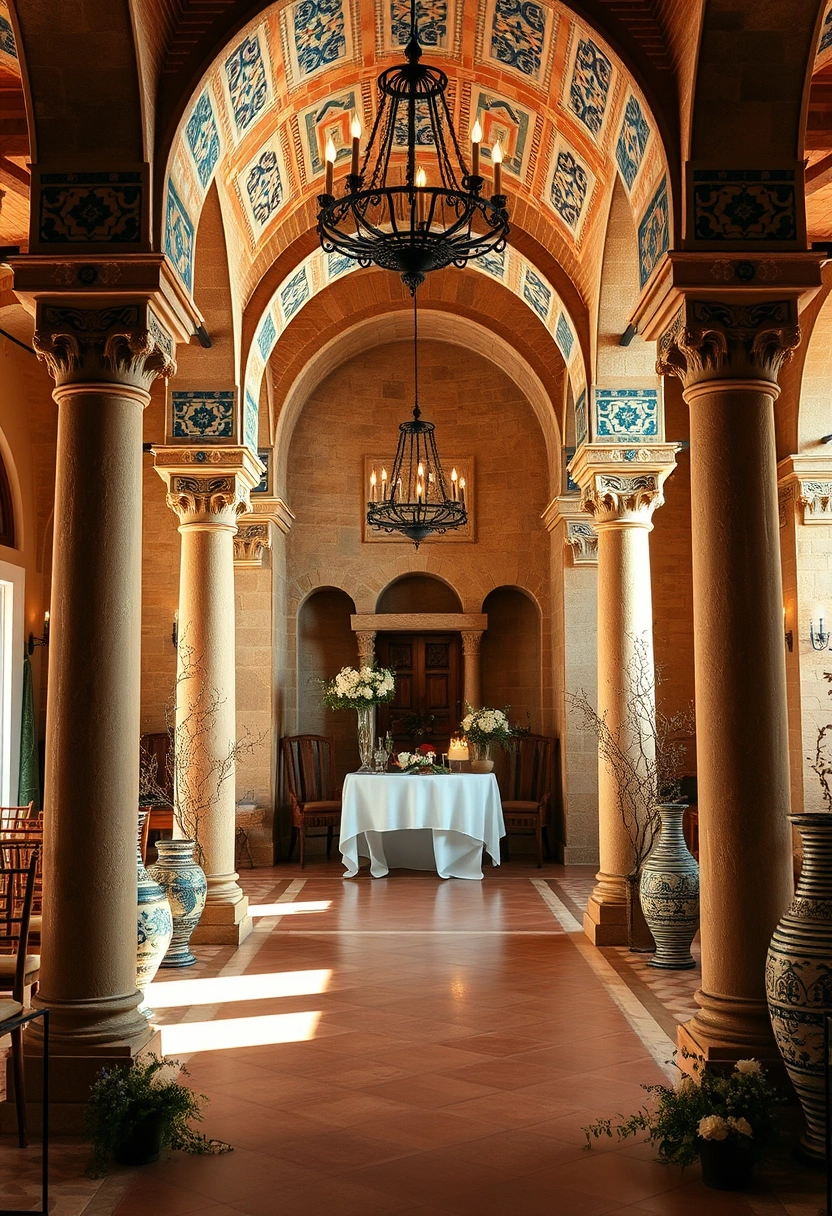 Winter wedding decor ideas 11
