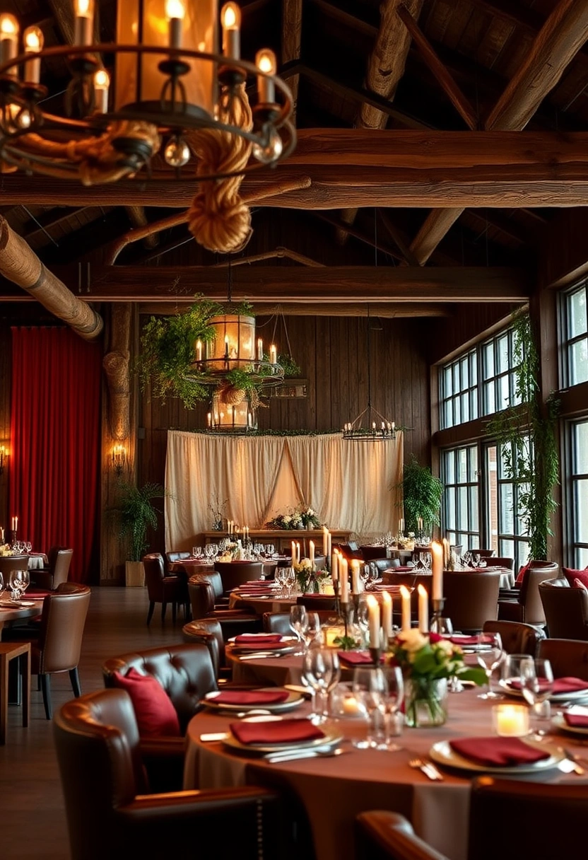 Winter wedding decor ideas 13