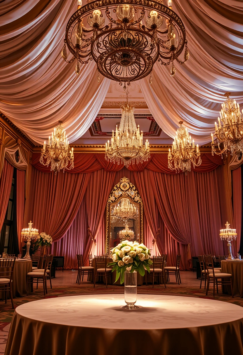 Winter wedding decor ideas 14