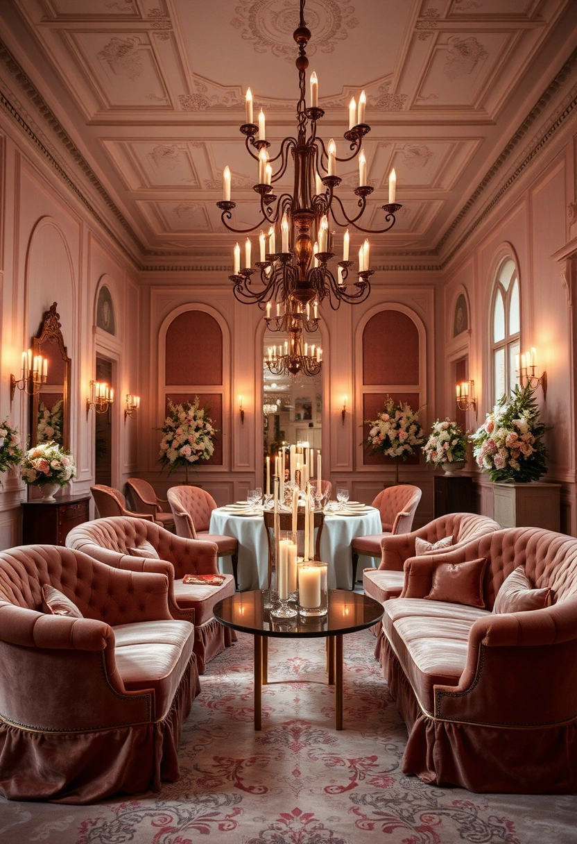 Winter wedding decor ideas 20