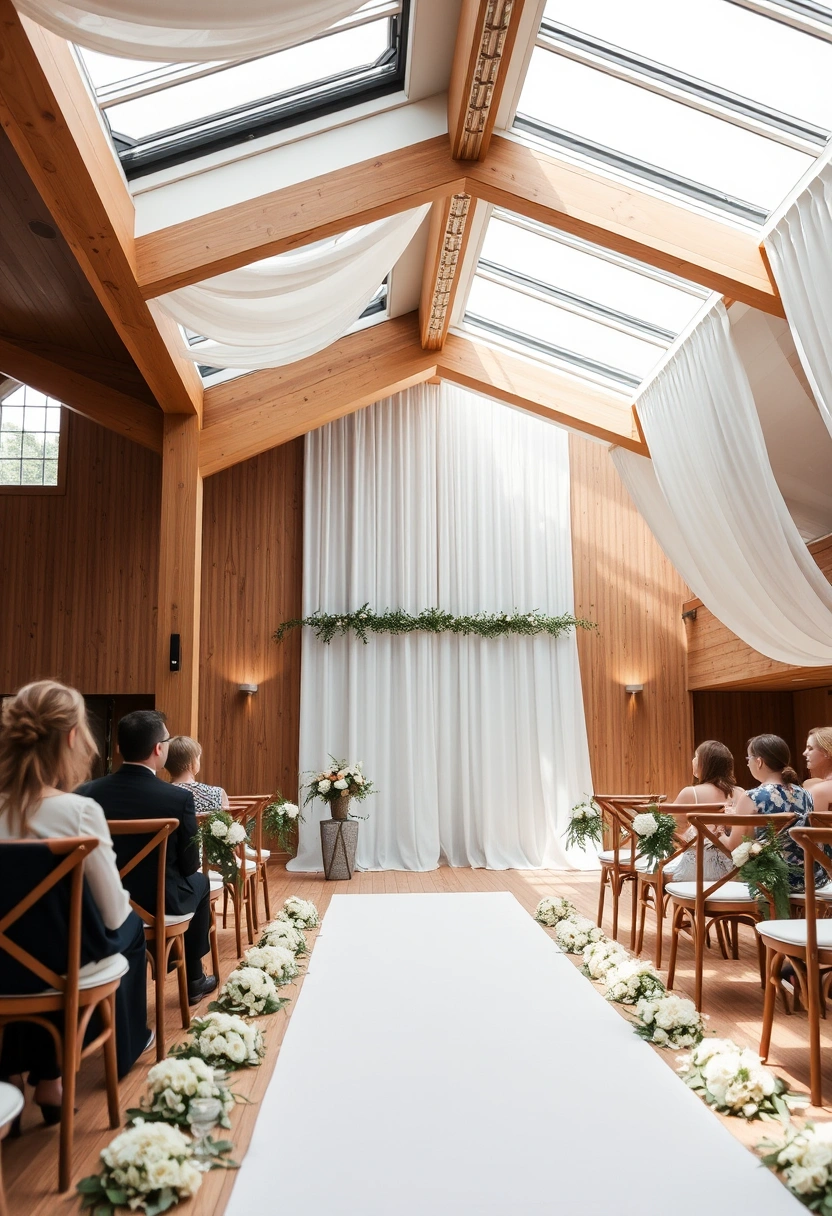 Winter wedding decor ideas 5
