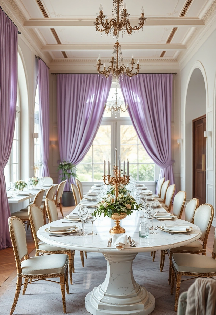 Winter wedding decor ideas 8