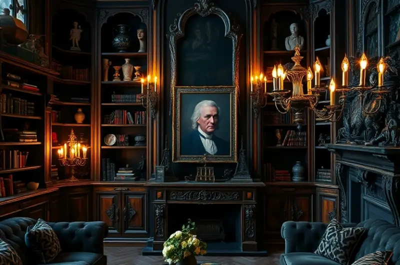 Witch house ideas 1