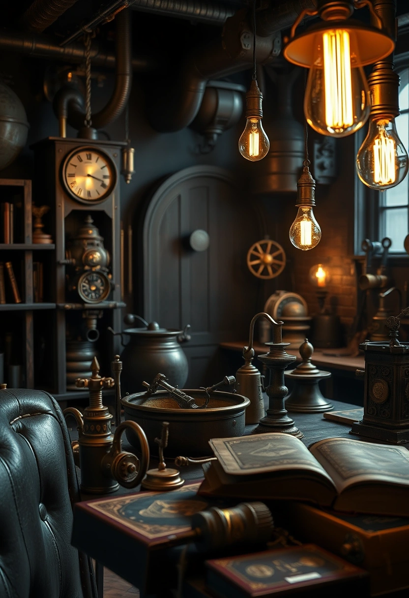Witch house ideas 10