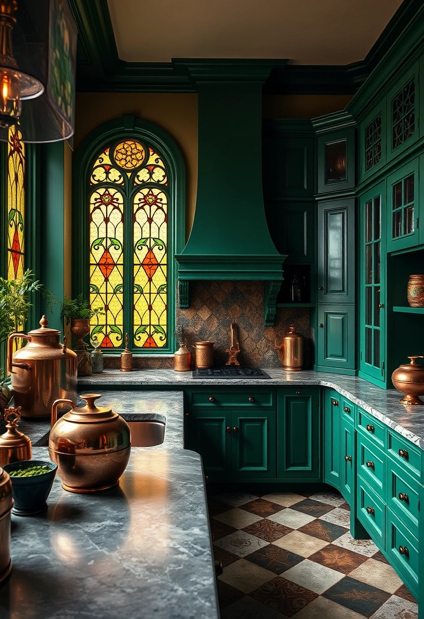 Witch house ideas 2