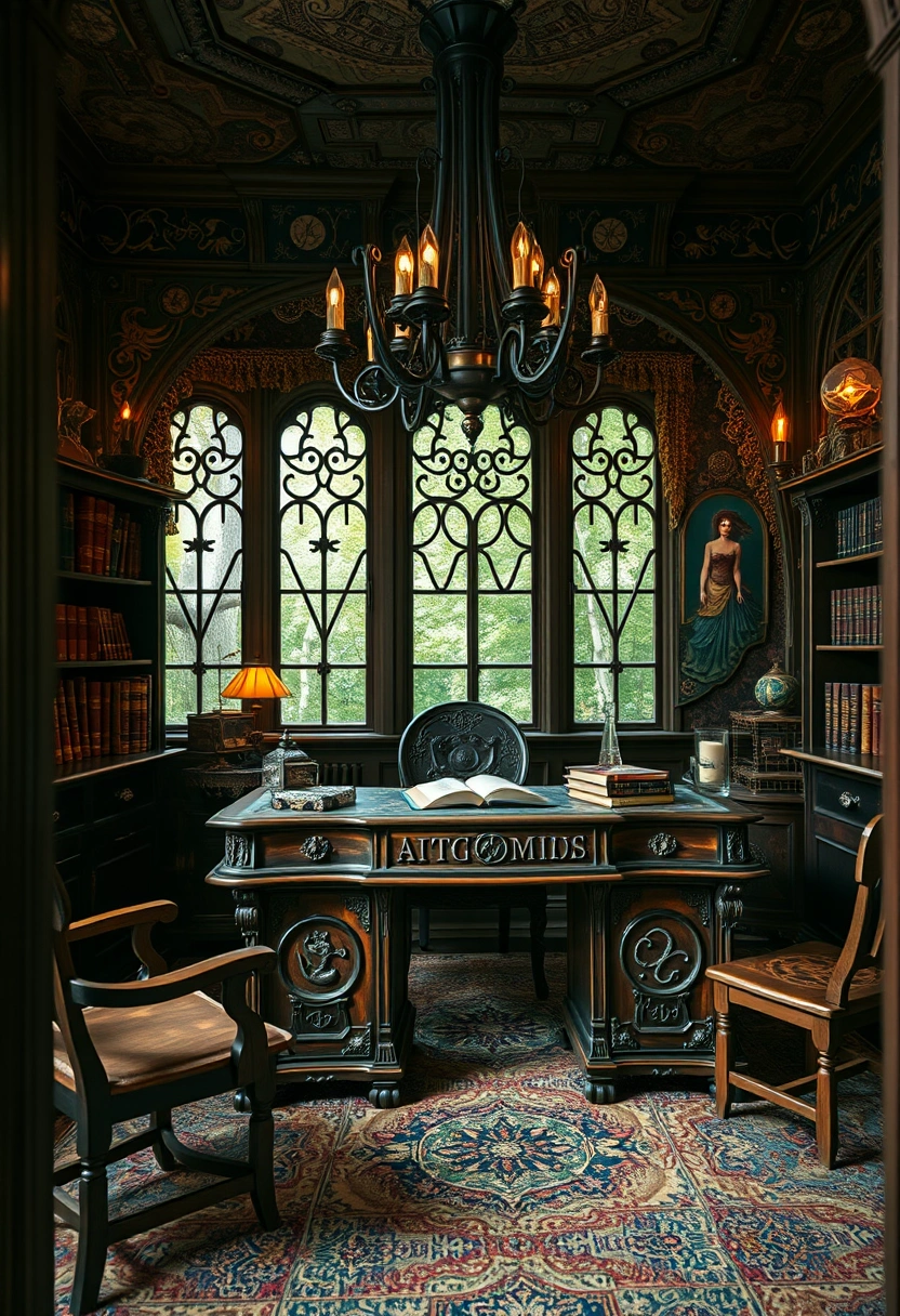 Witch house ideas 3