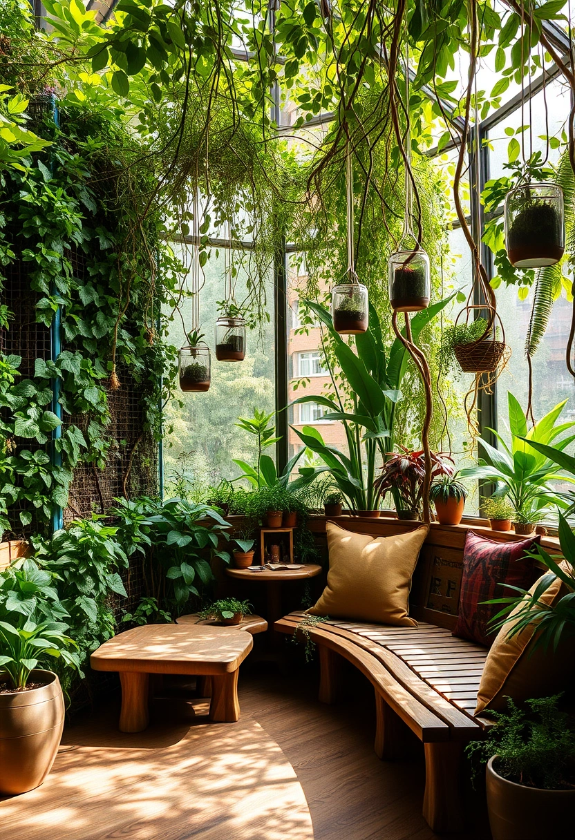 Witchy backyard ideas 10