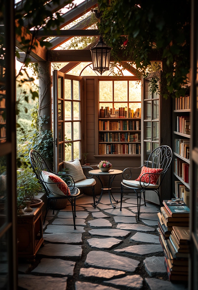 Witchy backyard ideas 11
