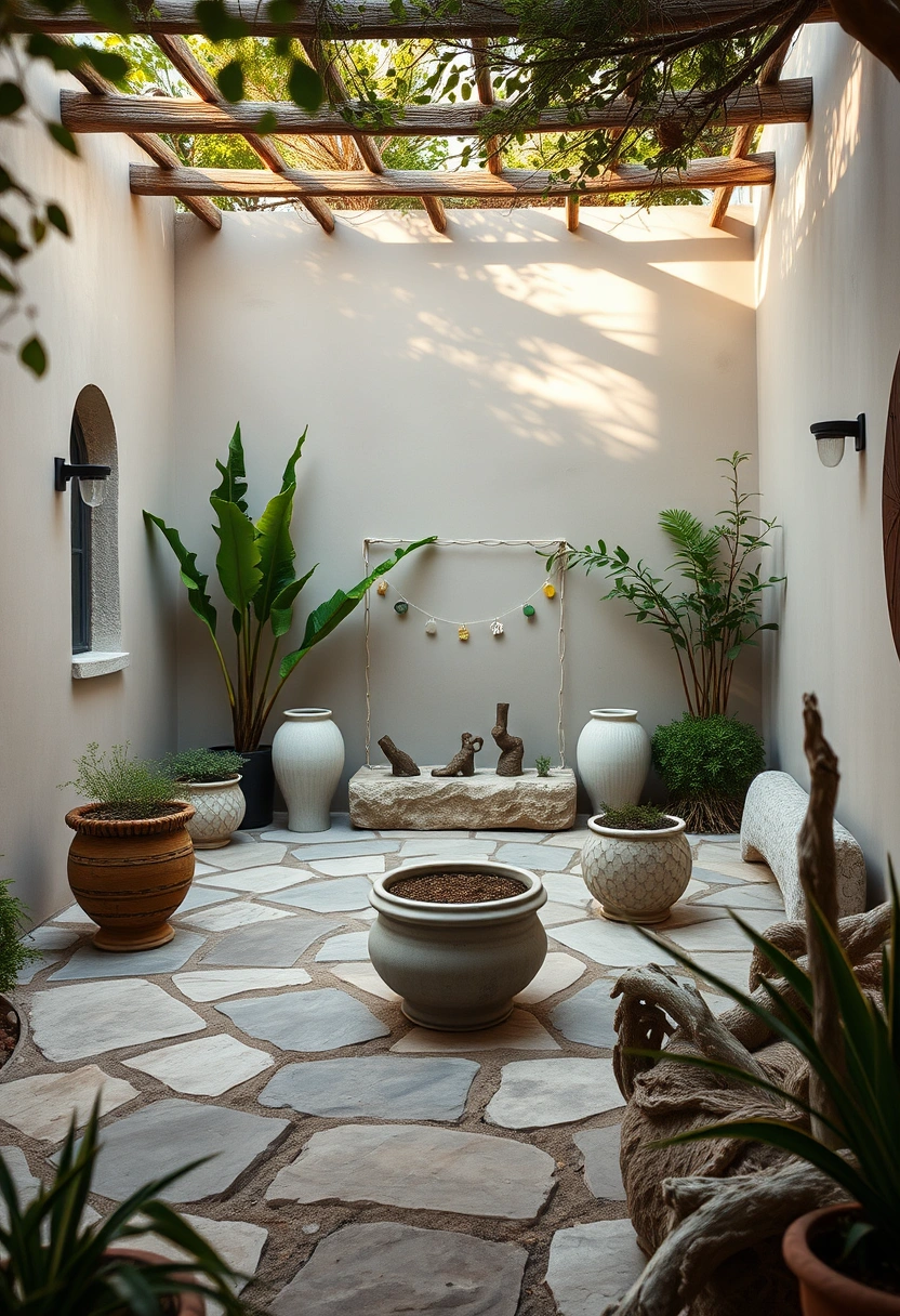 Witchy backyard ideas 12