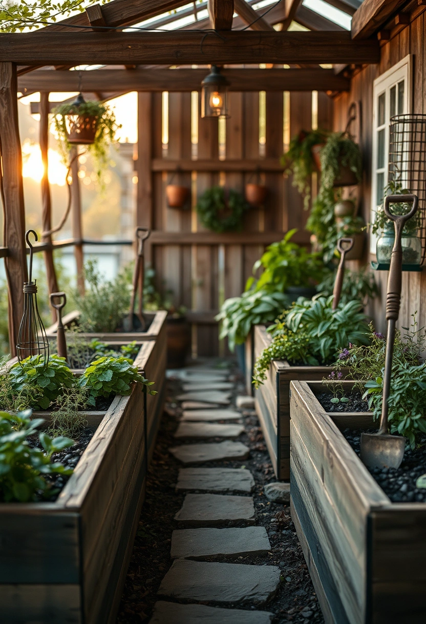Witchy backyard ideas 13