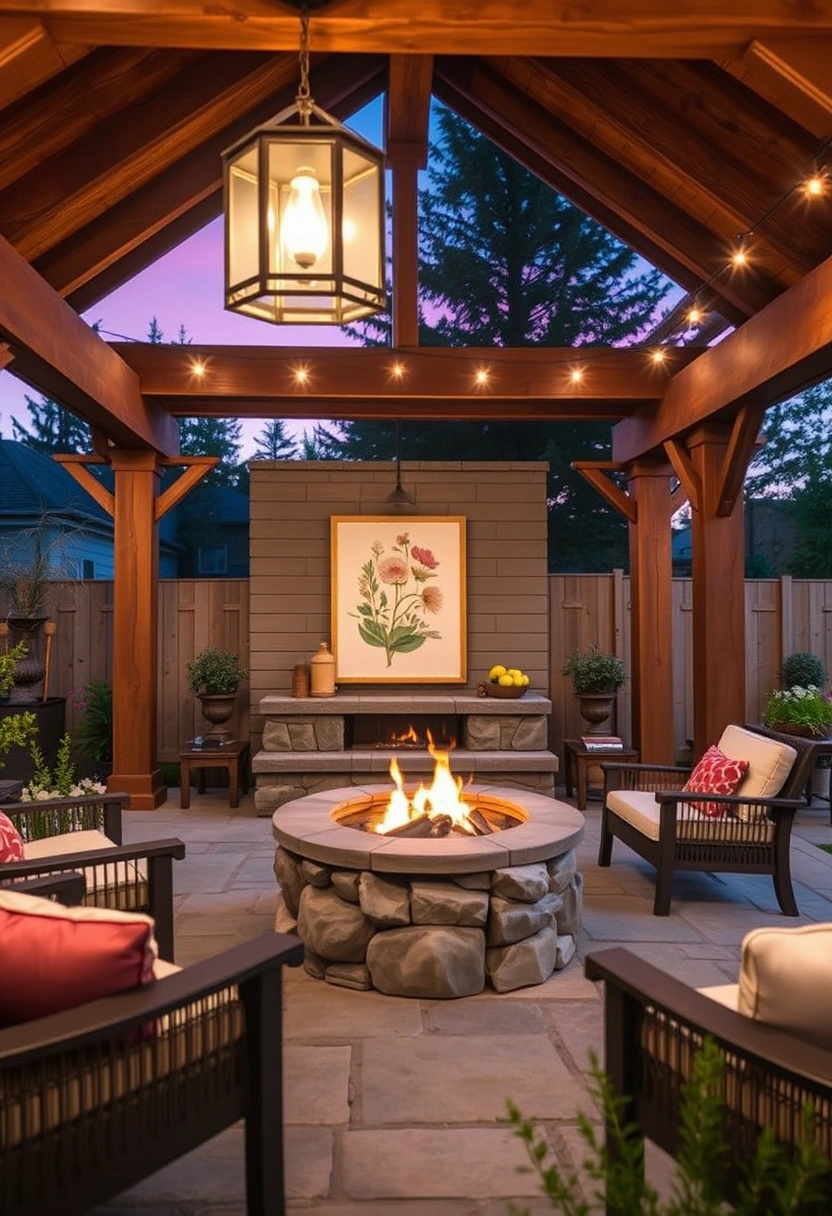 Witchy backyard ideas 14