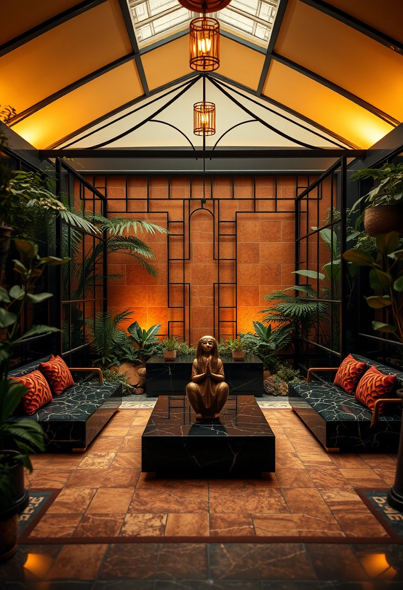 Witchy backyard ideas 15