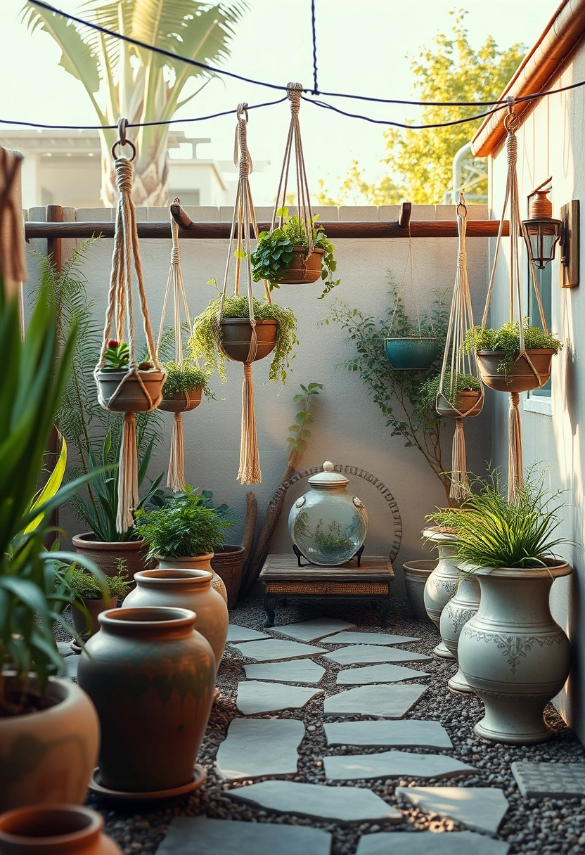 Witchy backyard ideas 16