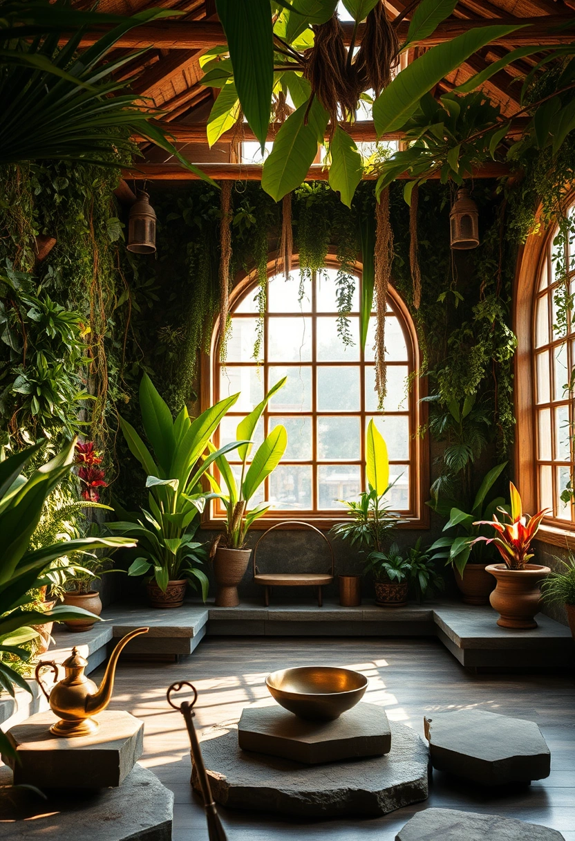 Witchy backyard ideas 19