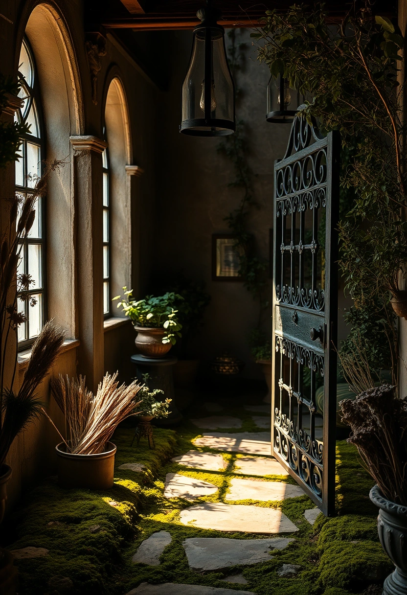 Witchy backyard ideas 3