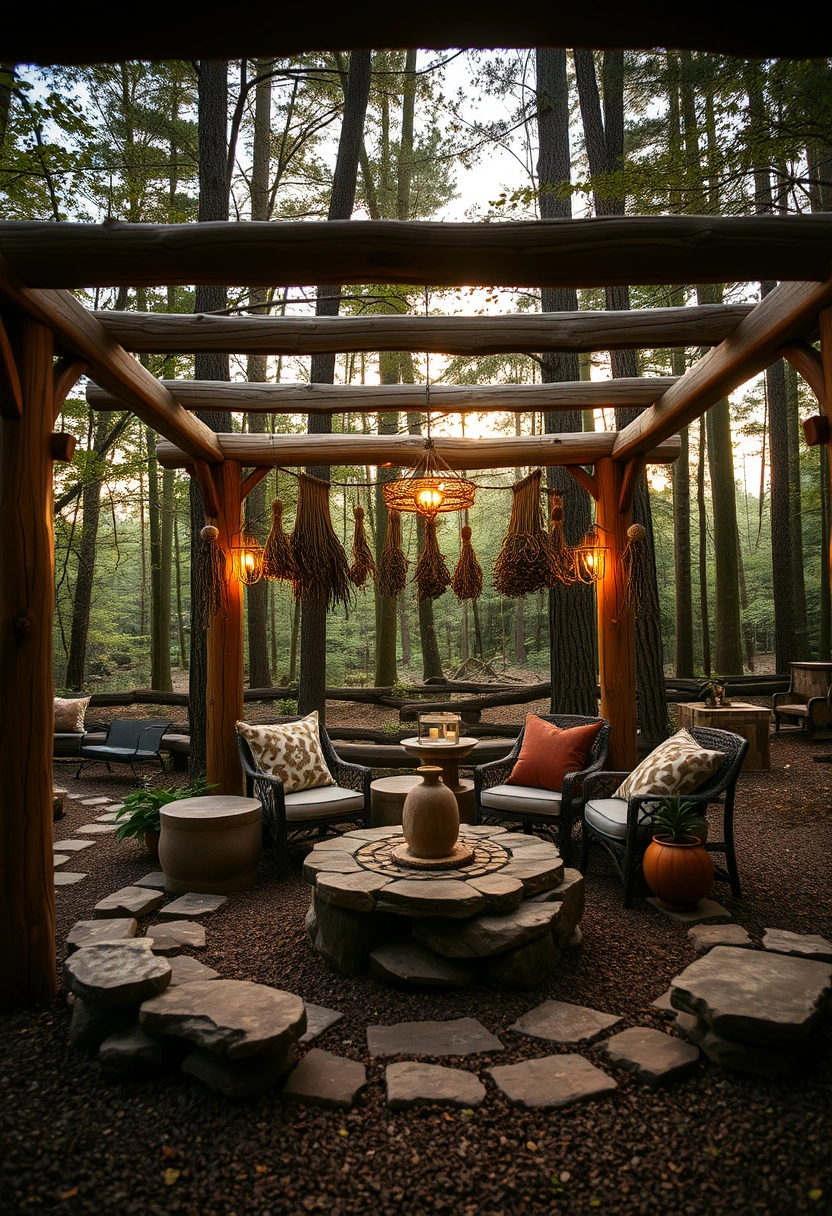 Witchy backyard ideas 6