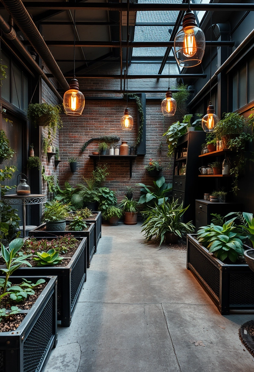 Witchy backyard ideas 7