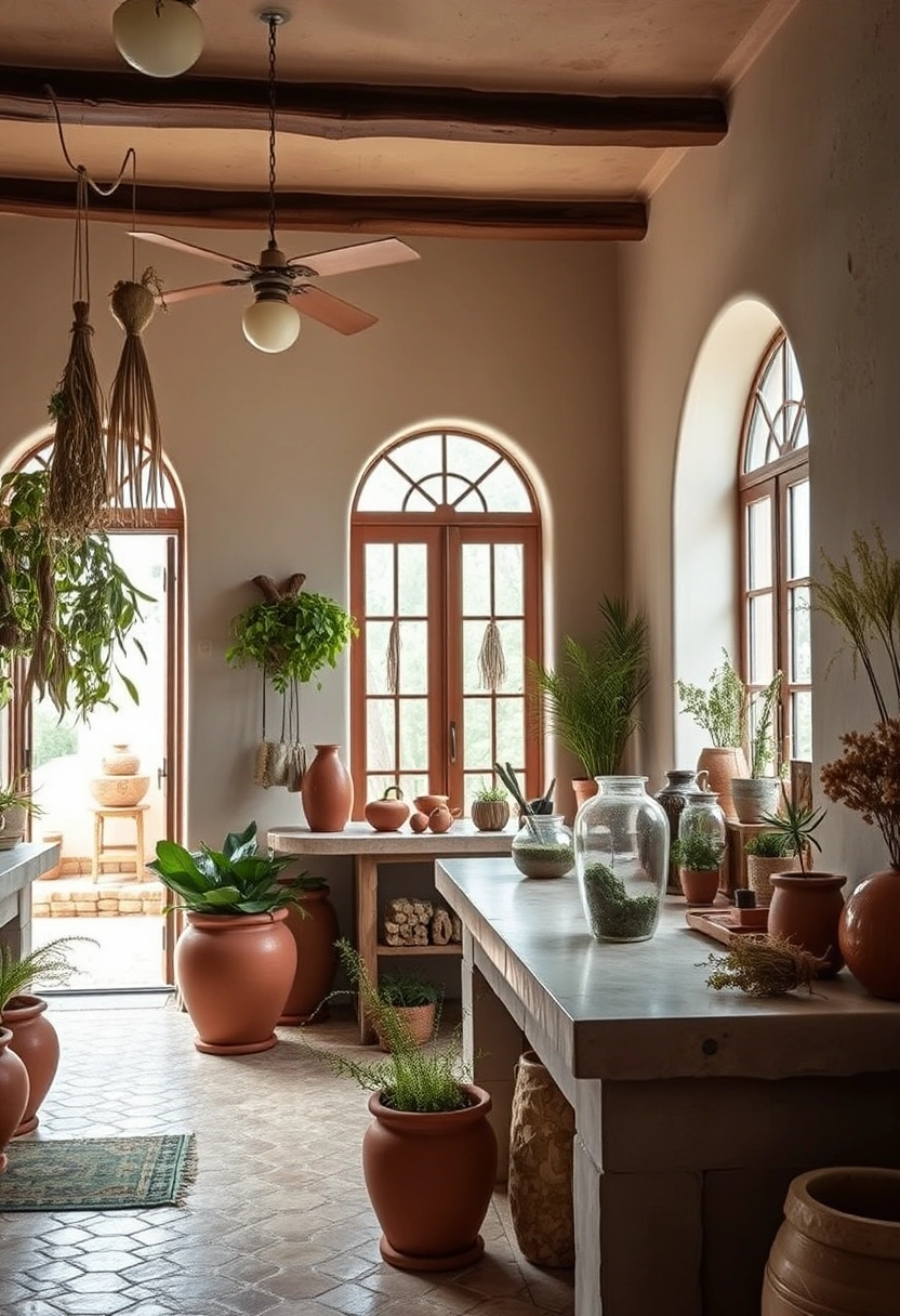 Witchy garden ideas 10