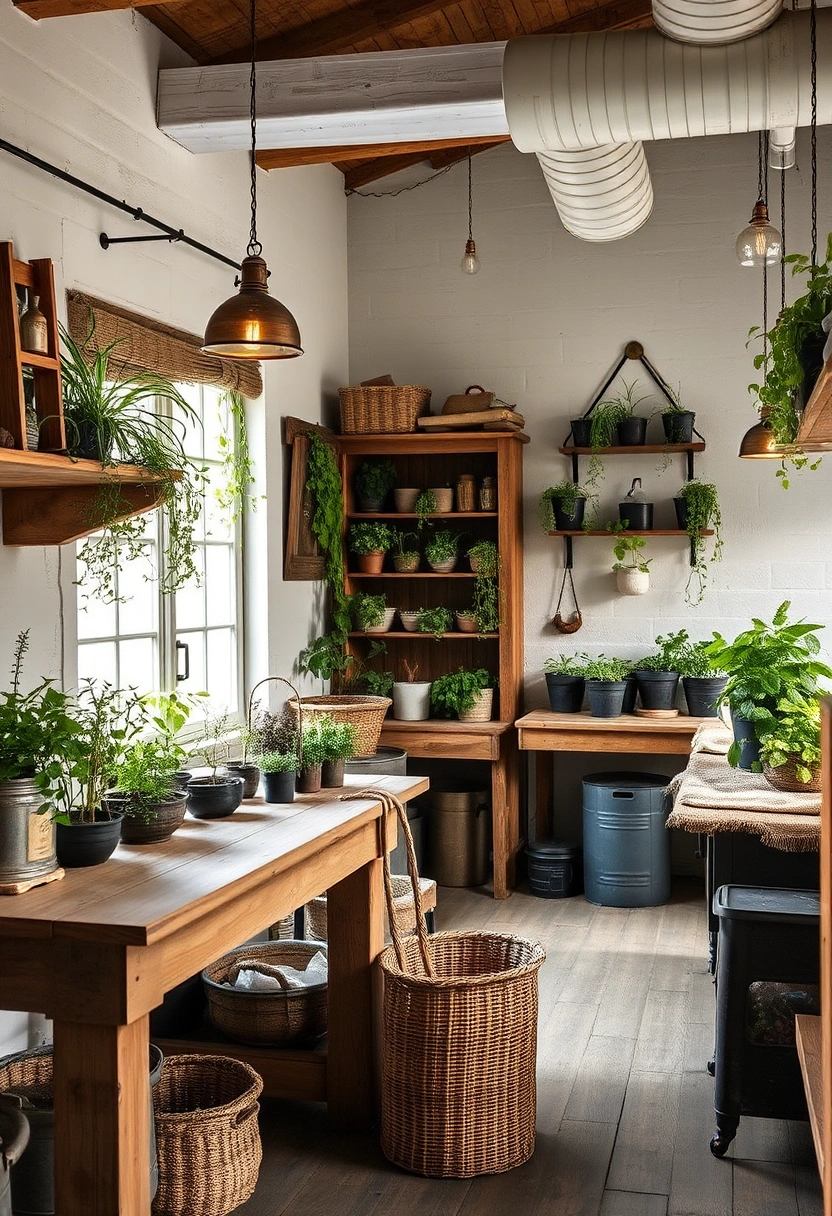 Witchy garden ideas 13