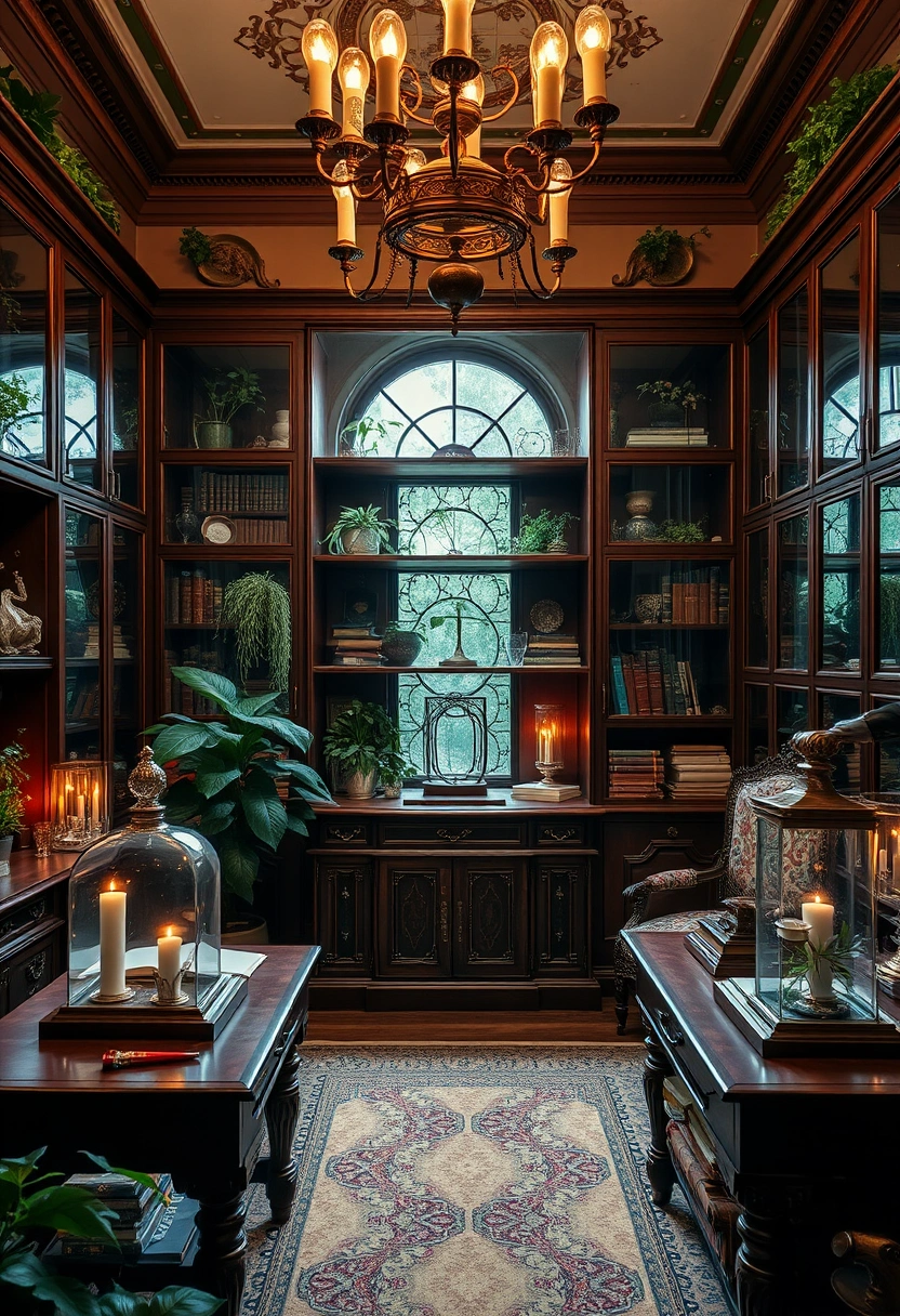 Witchy garden ideas 14