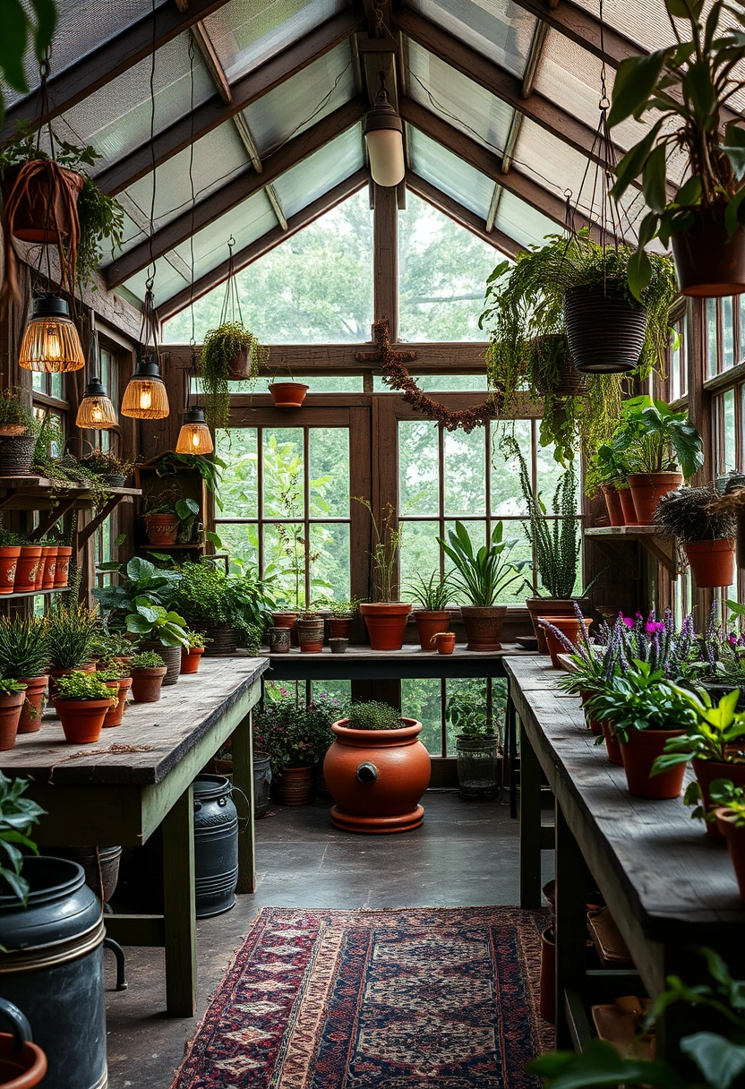 Witchy garden ideas 2