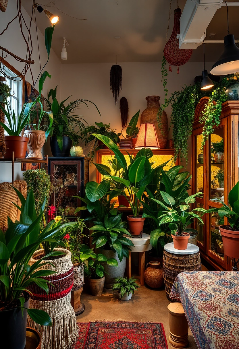 Witchy garden ideas 20