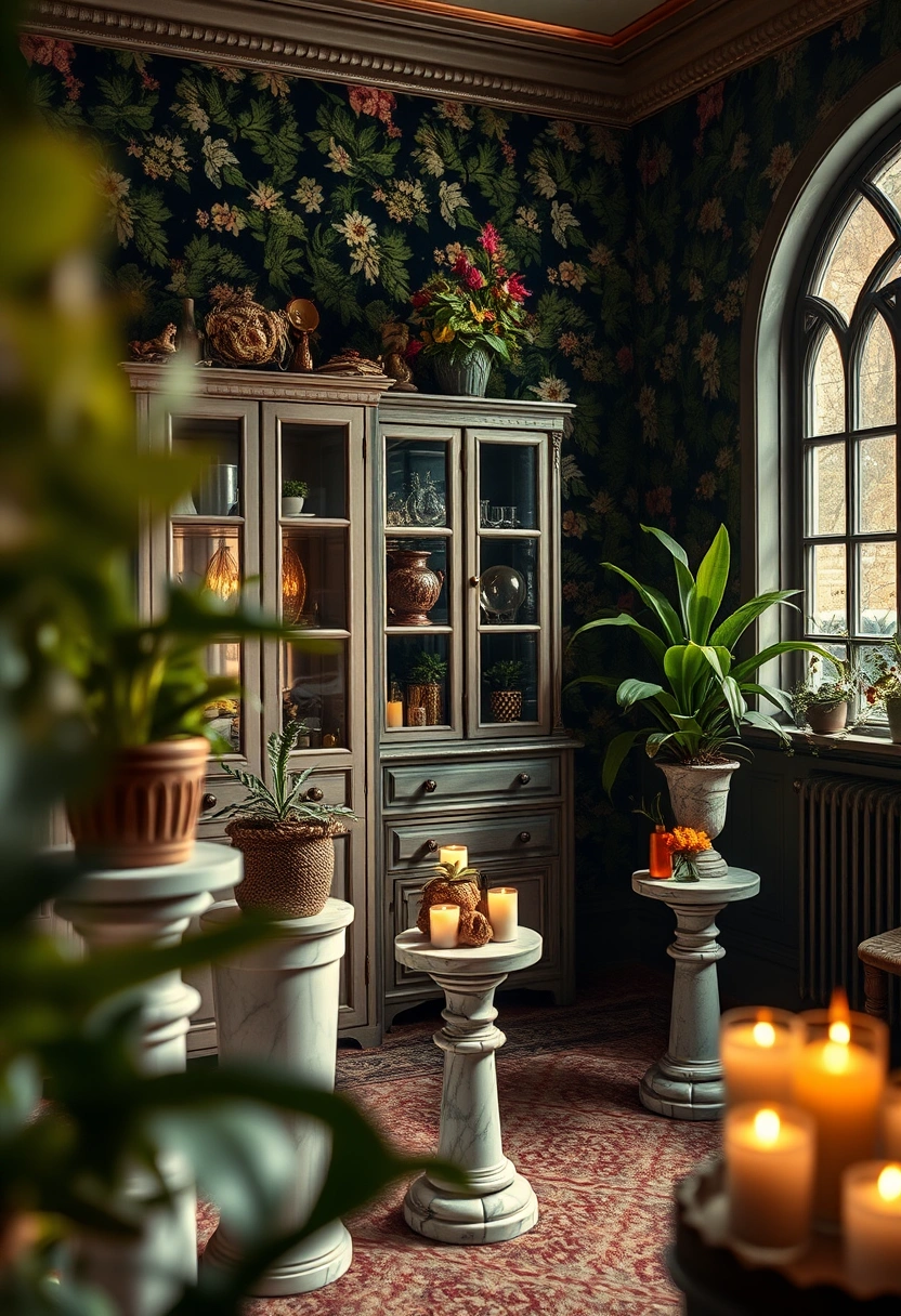 Witchy garden ideas 3