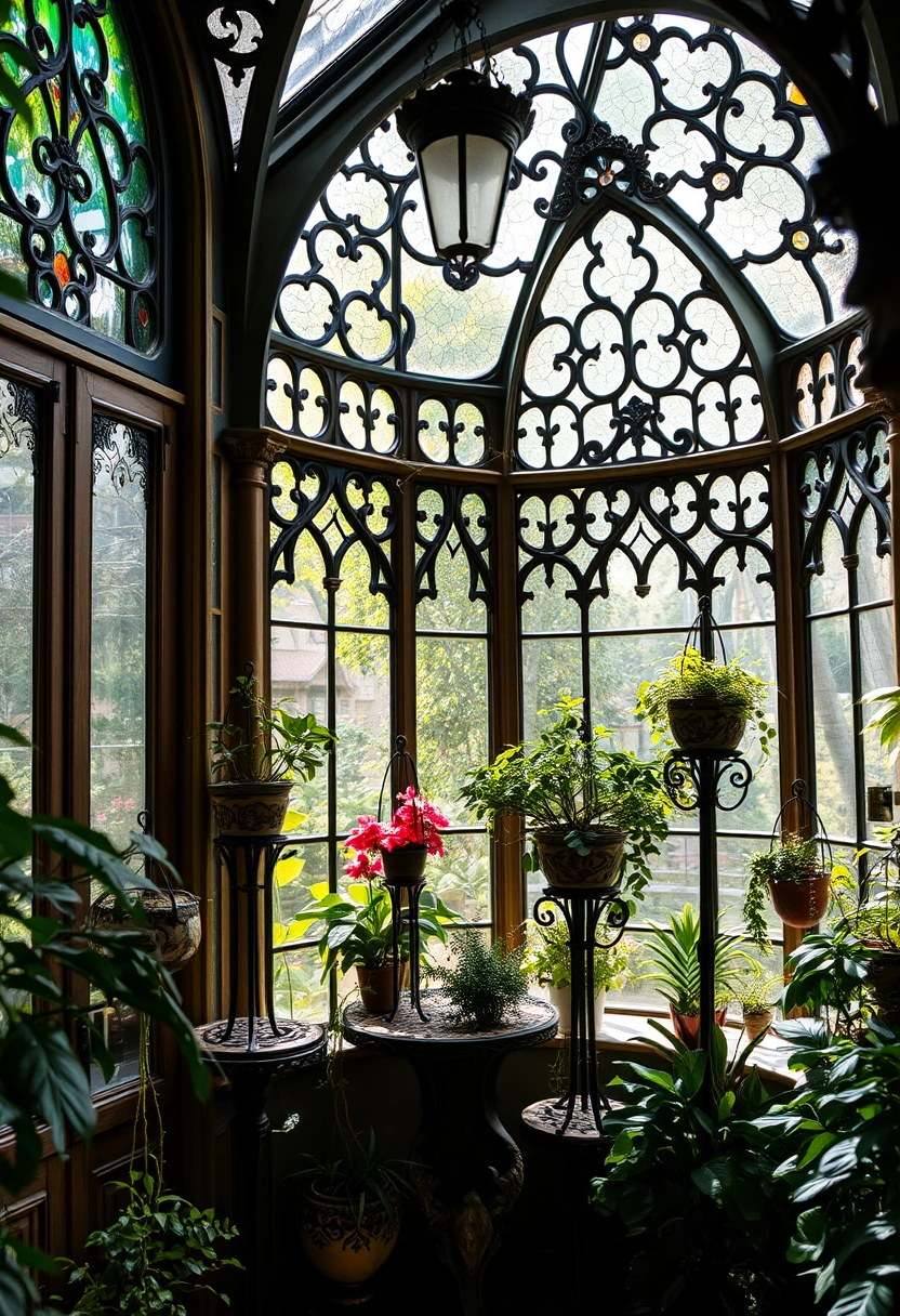 Witchy garden ideas 4