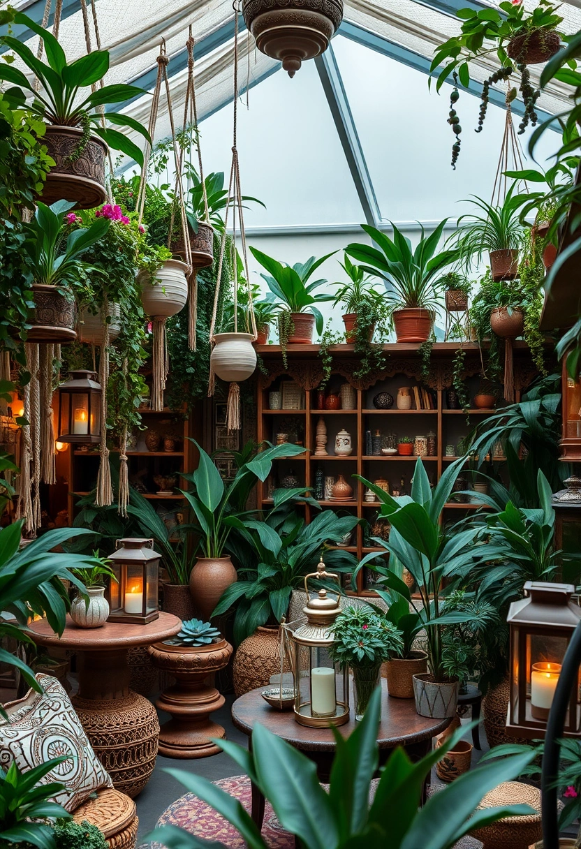 Witchy garden ideas 5