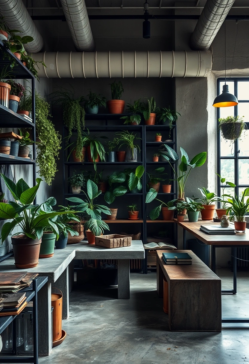 Witchy garden ideas 6