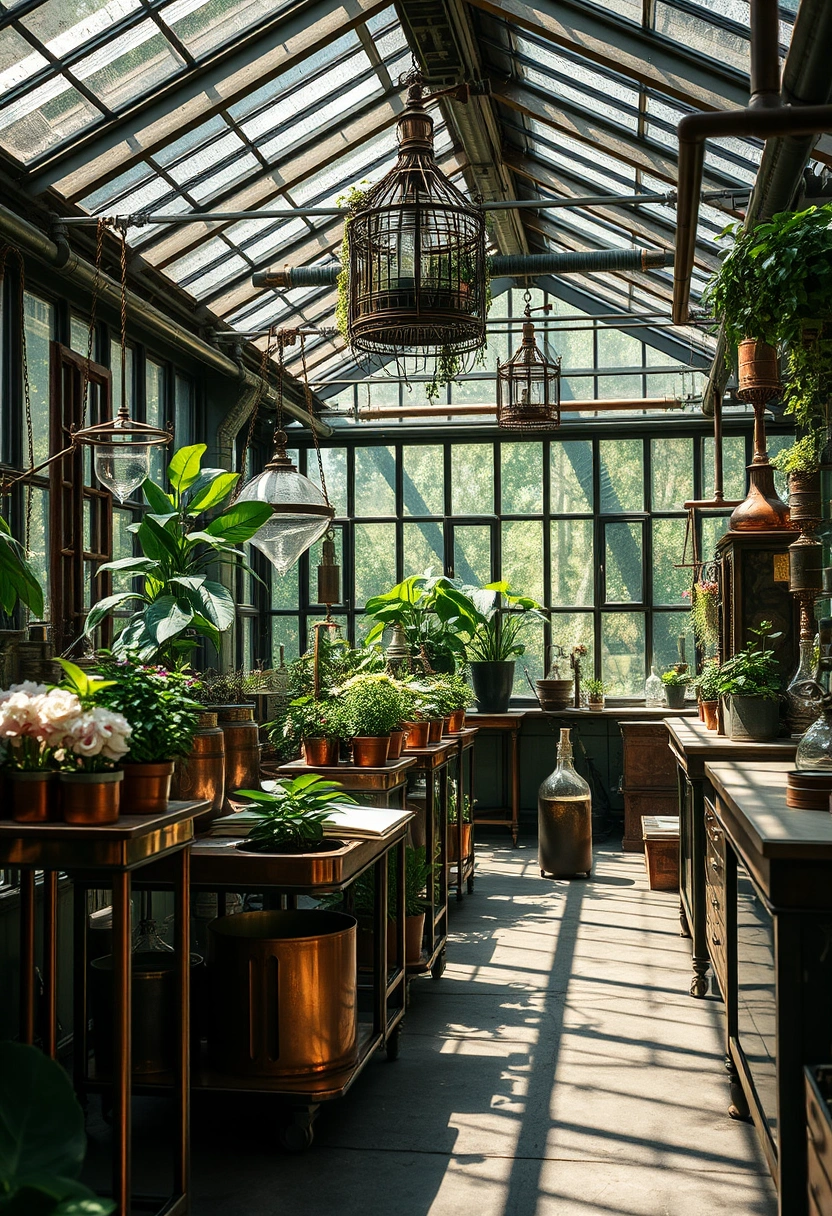 Witchy garden ideas 9