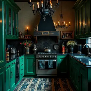 Witchy kitchen ideas 1