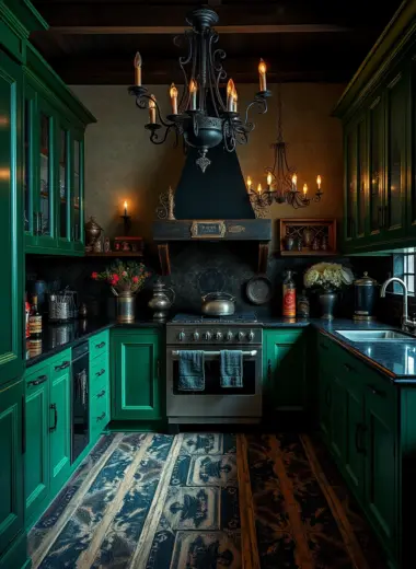 Witchy kitchen ideas 1