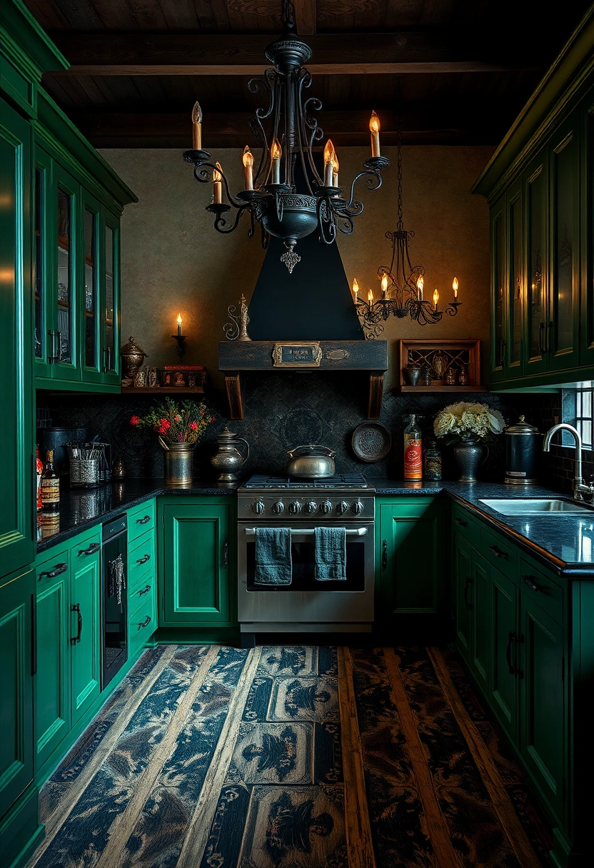 Witchy kitchen ideas 1