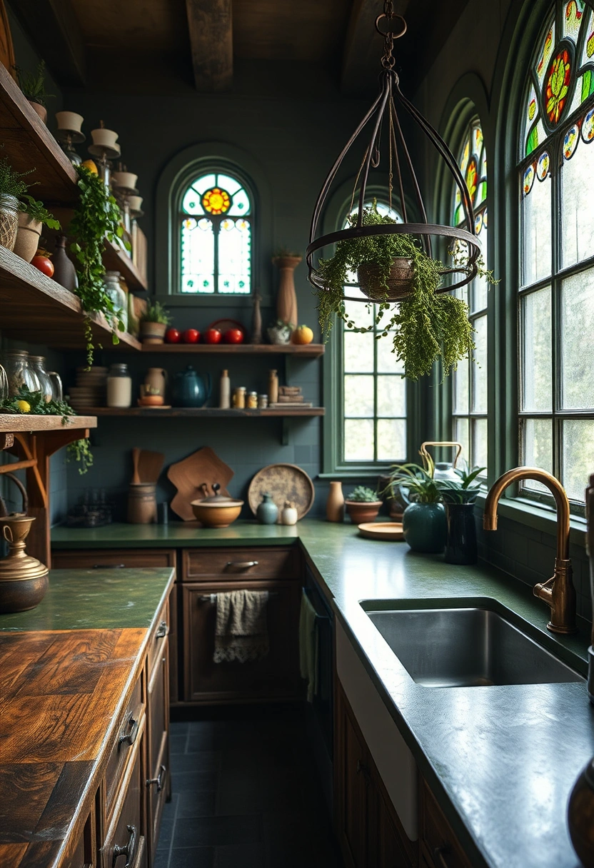 Witchy kitchen ideas 2