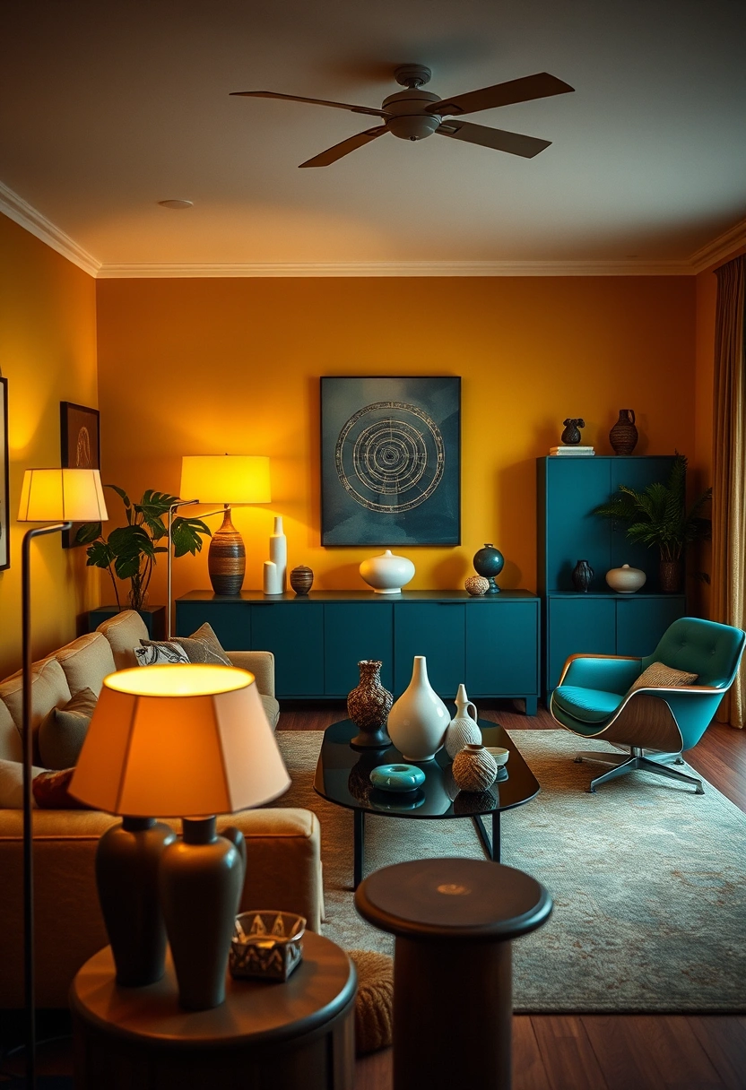 Witchy living room ideas 15