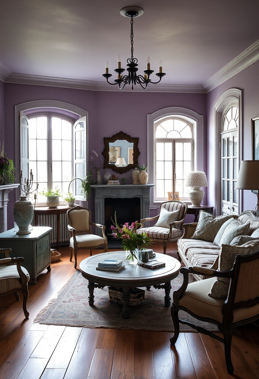 Witchy living room ideas 17