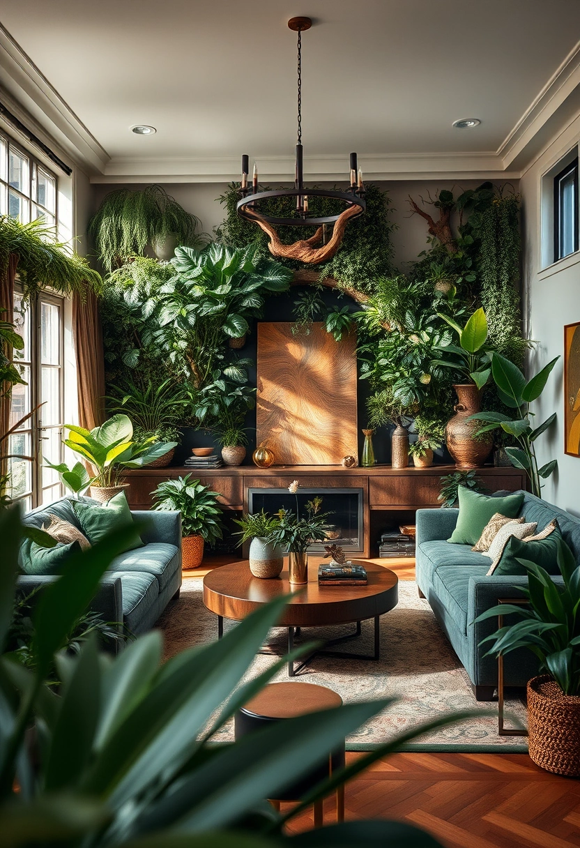 Witchy living room ideas 19