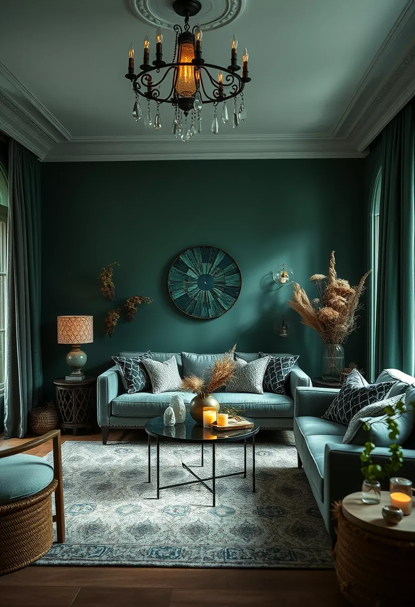 Witchy living room ideas 2