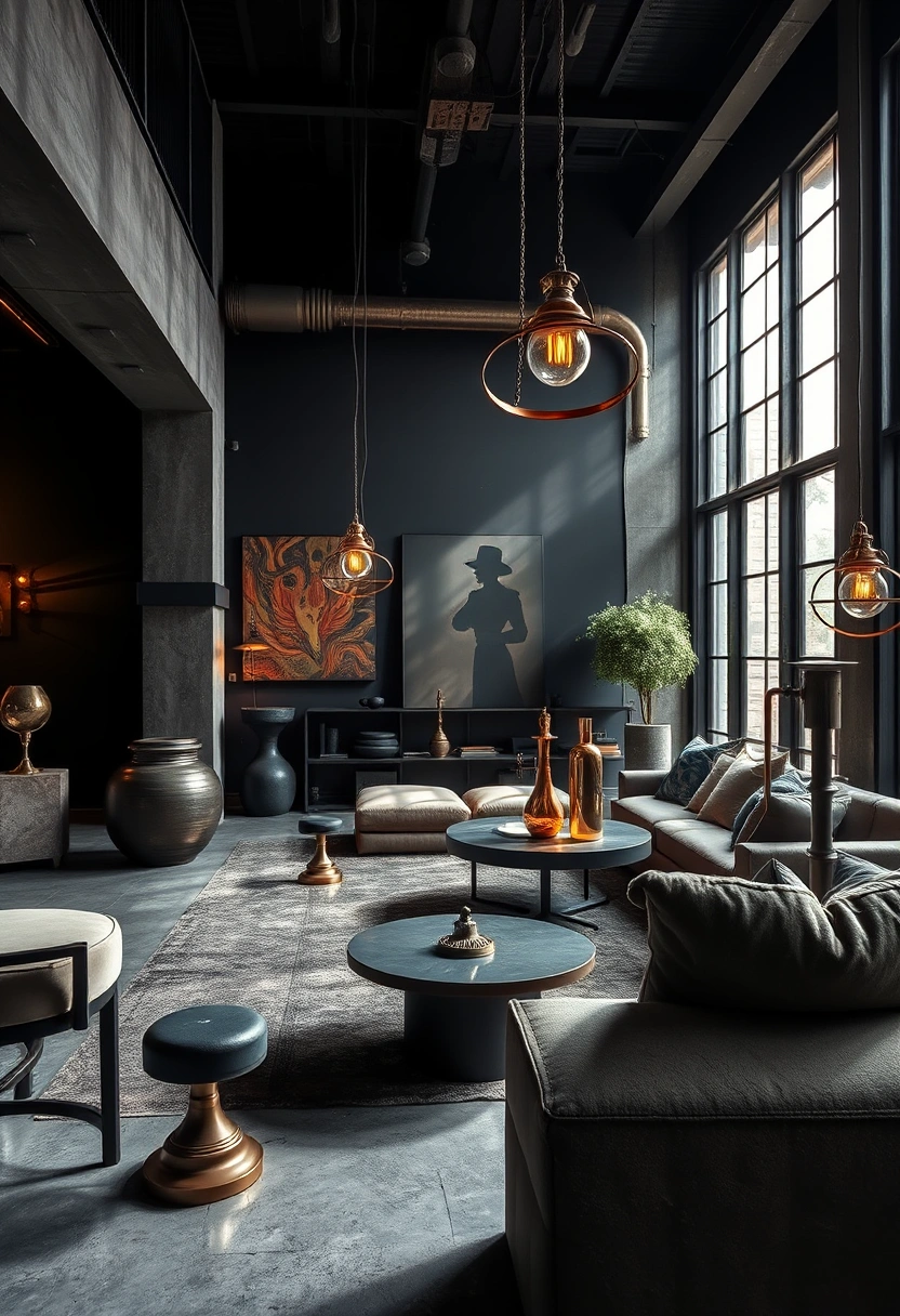 Witchy living room ideas 20