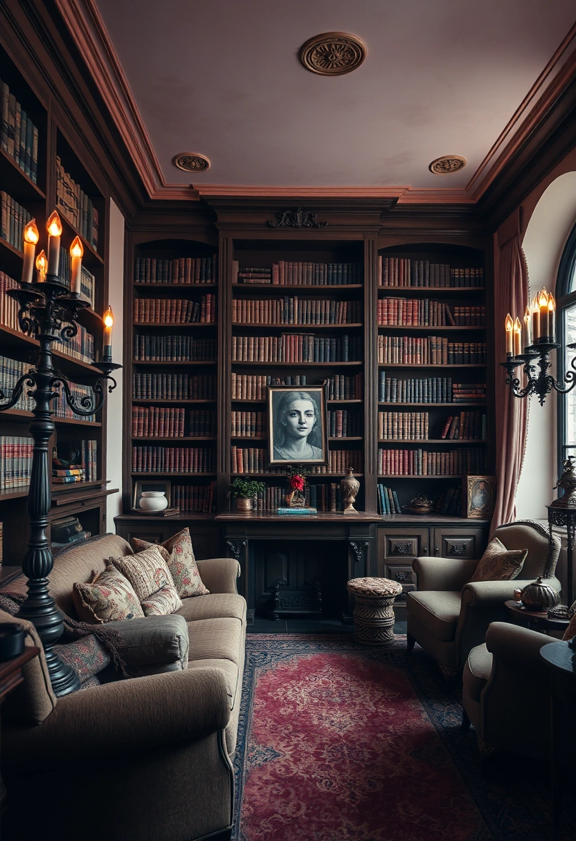 Witchy living room ideas 3