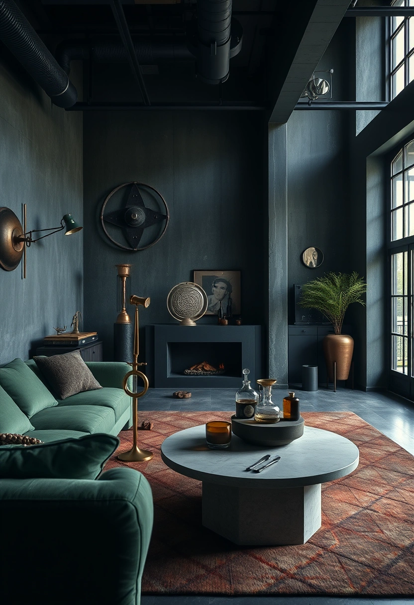 Witchy living room ideas 6
