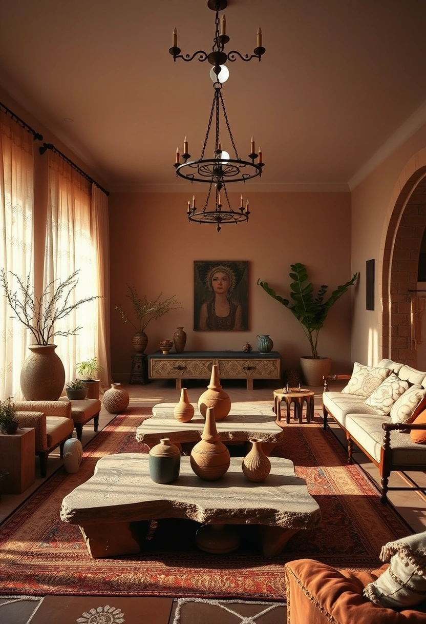 Witchy living room ideas 7